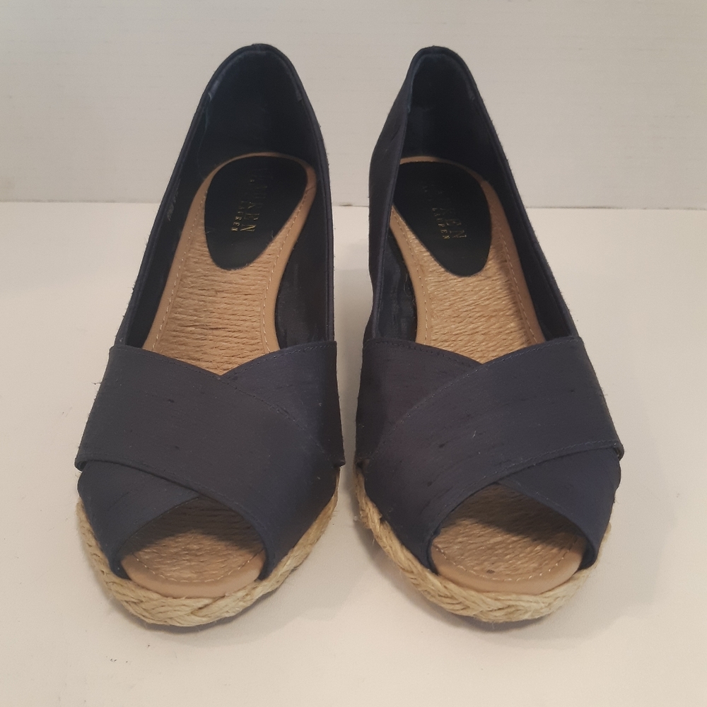 Ralph Lauren Blue Espadrilles